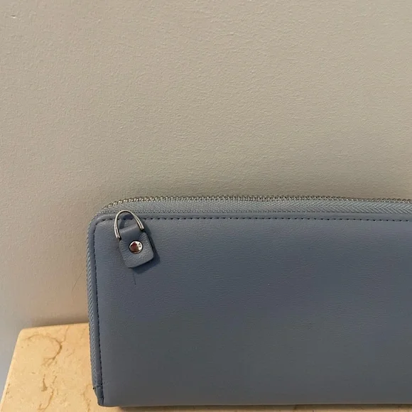 Forever Young Light Blue Wallet - Picture 5 of 9